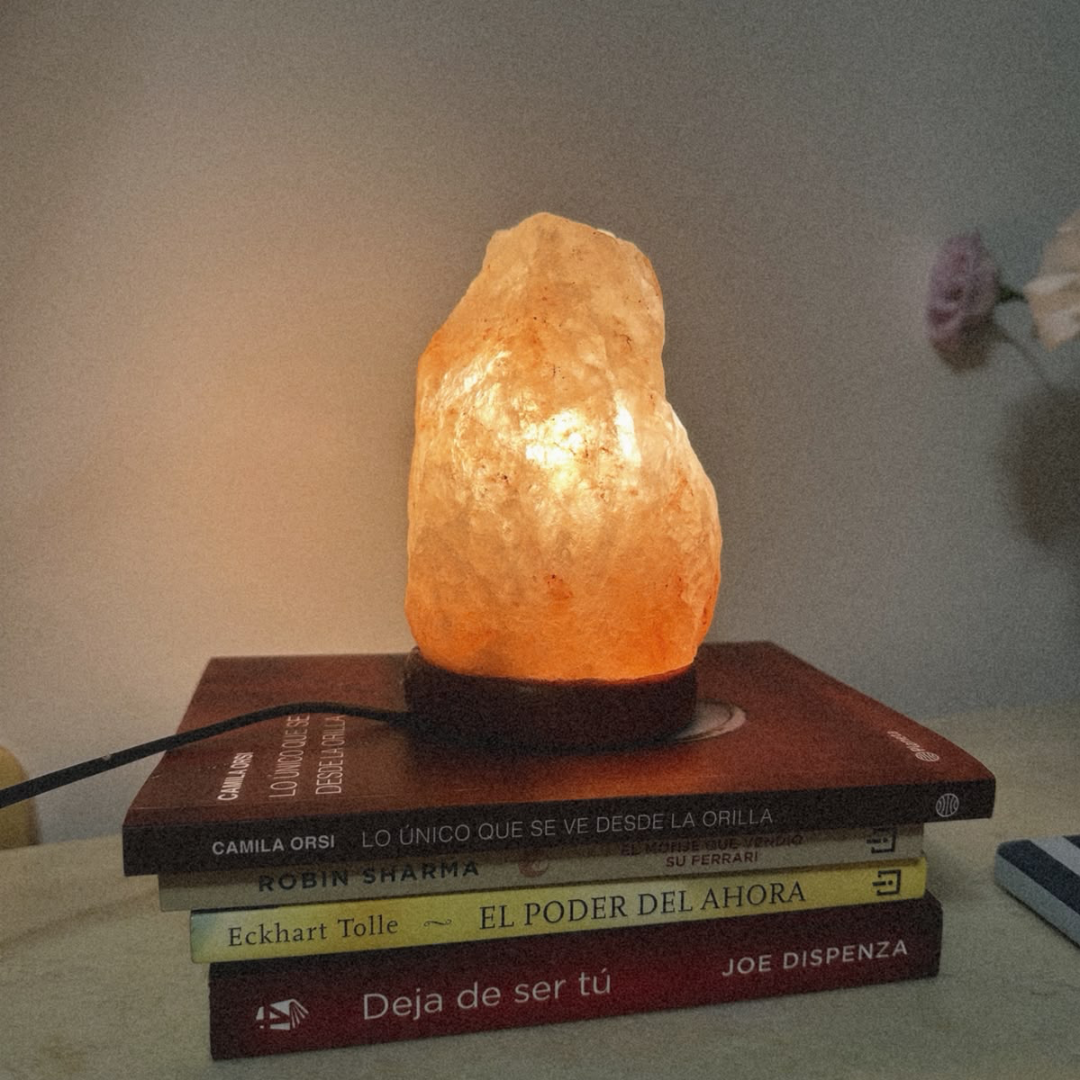 LAMPARA DE SAL
