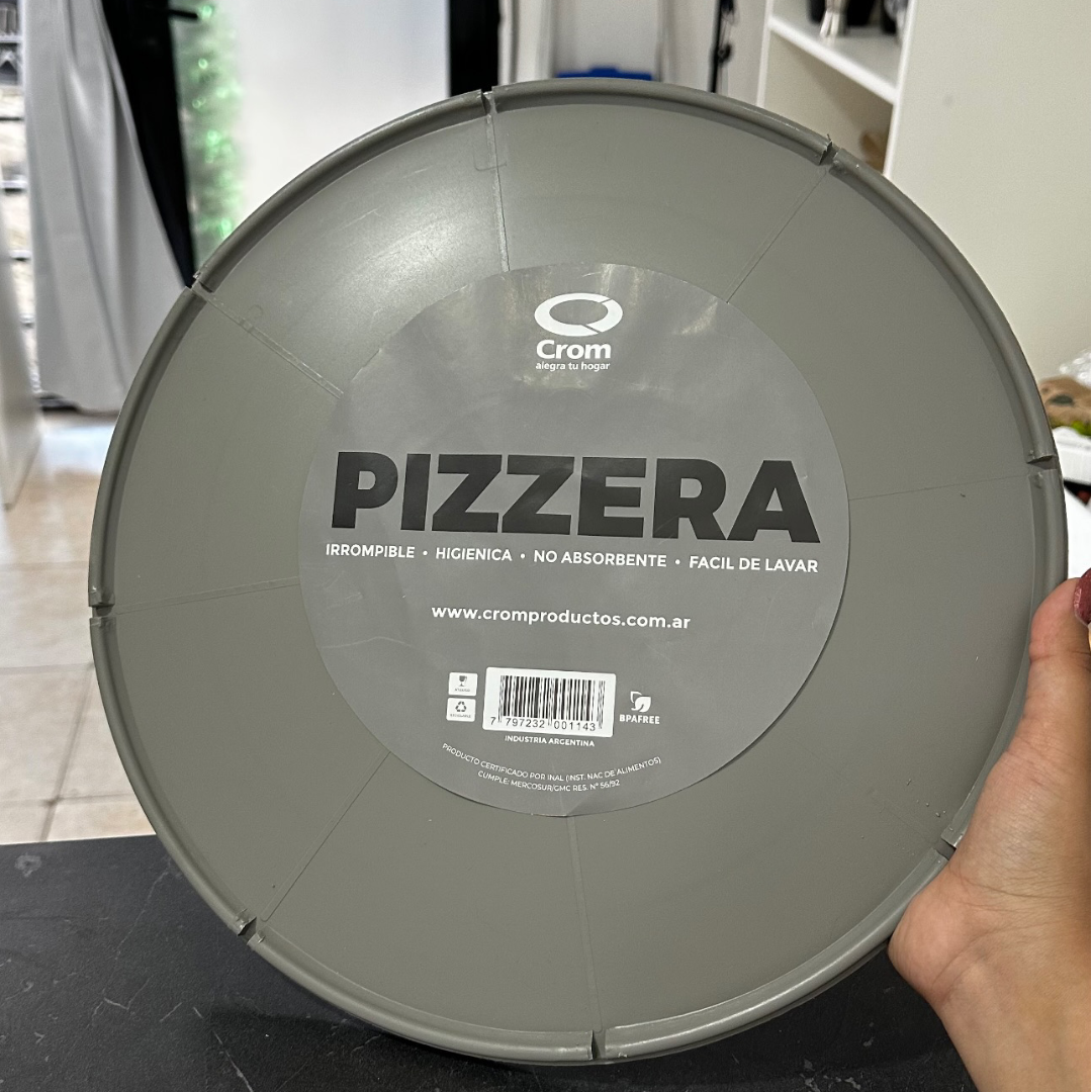 Pizzera plástica 