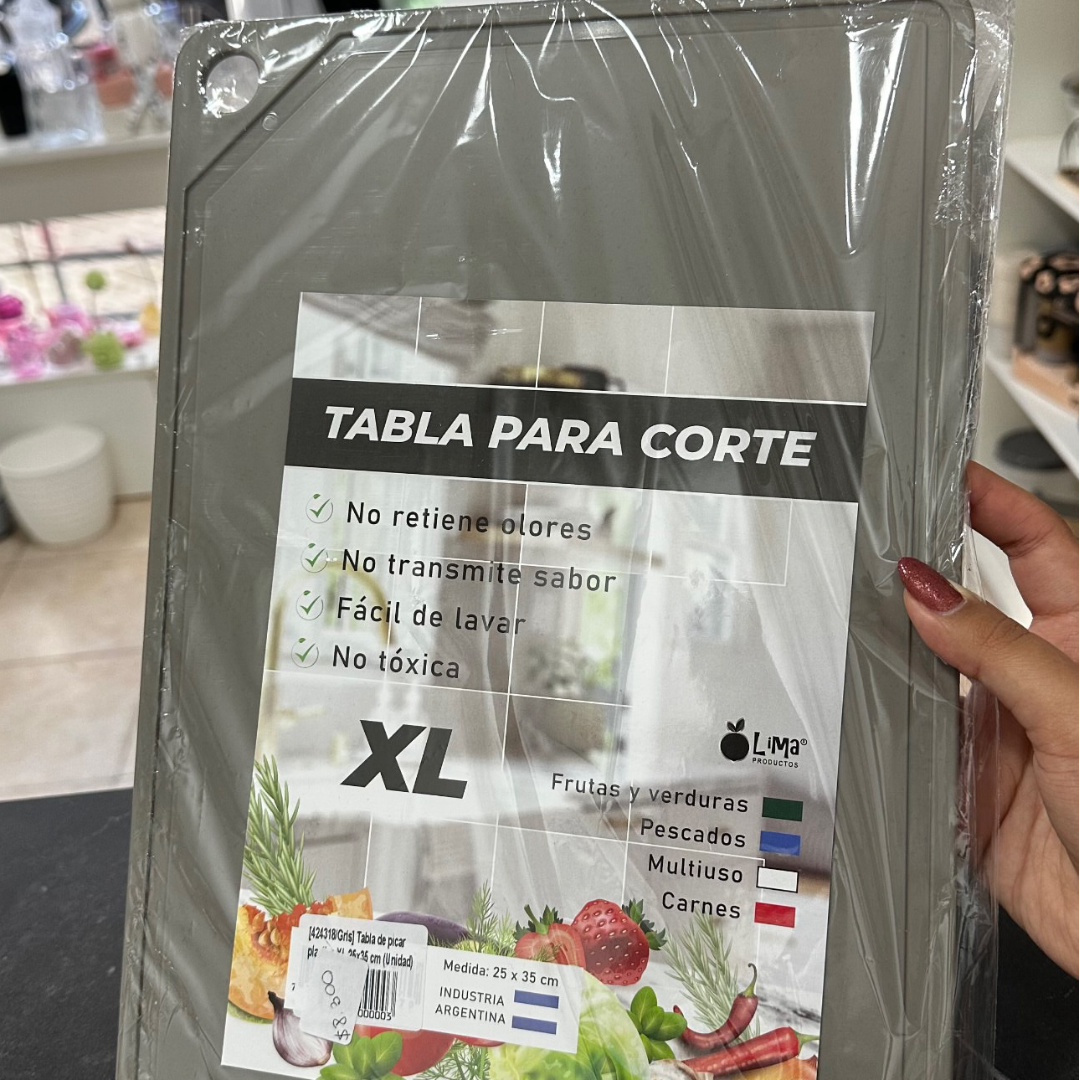 TABLA PLÁSTICA 