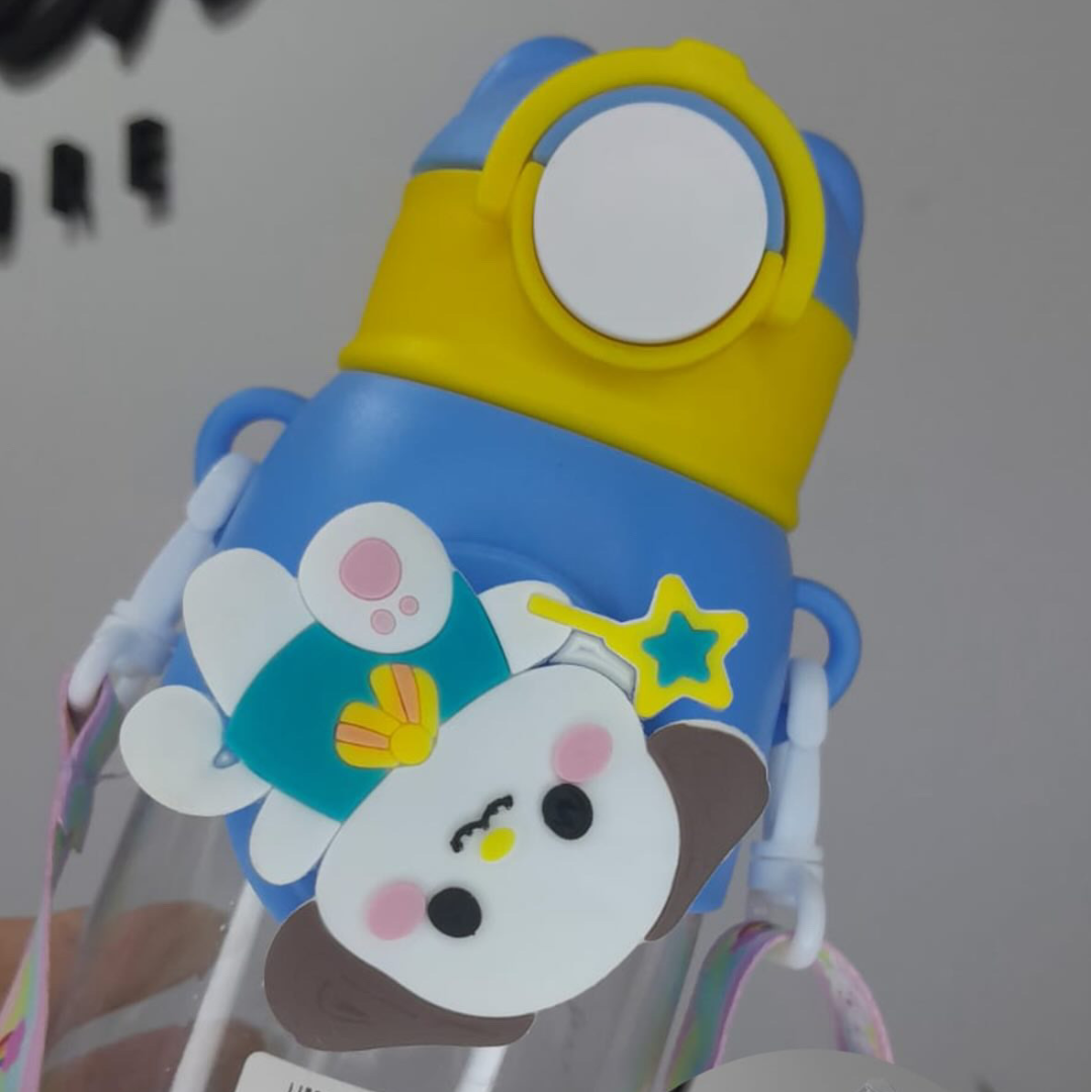 BOTELLAS PLÁSTICAS INFANTILES