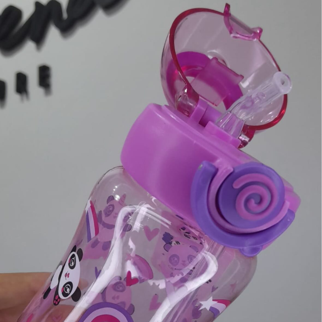 BOTELLAS PLÁSTICAS INFANTILES