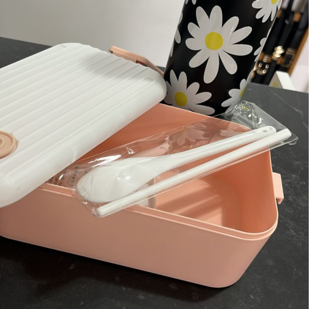 LUNCHERA ROSA
