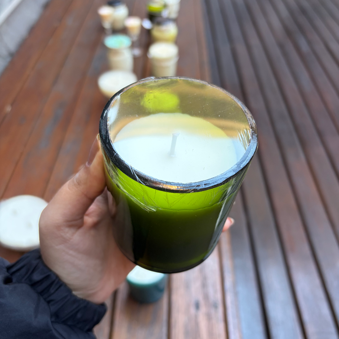 VELA DE SOJA COCO Y VAINILLA