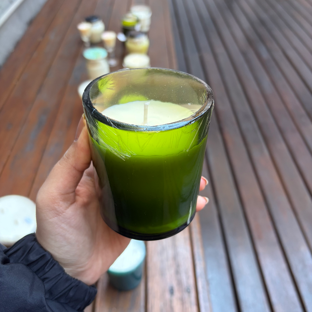 VELA DE SOJA COCO Y VAINILLA