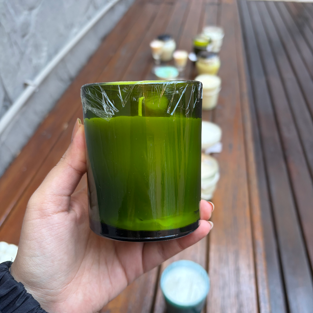 VELA DE SOJA COCO Y VAINILLA