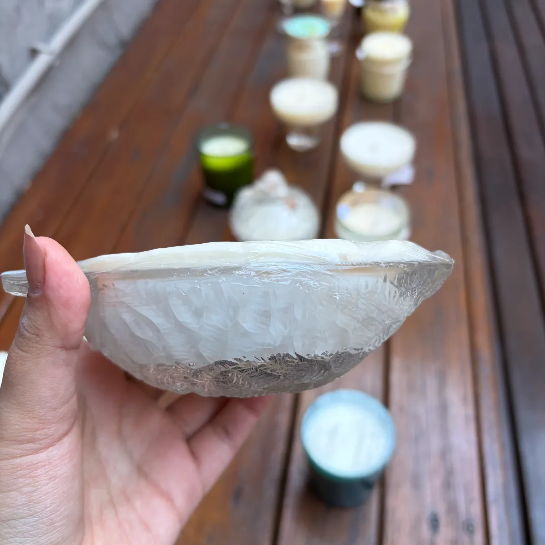 VELA CON ENVASE DE VIDRIO