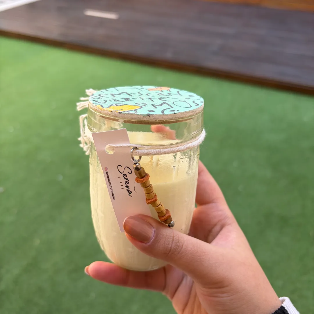 VELA  "GARDENIAS"