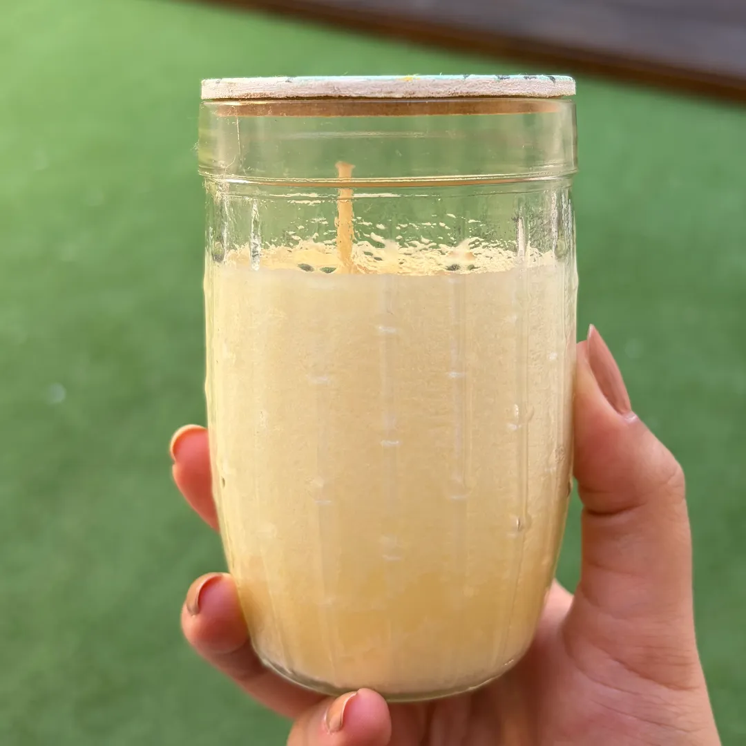 VELA CON TAPA 