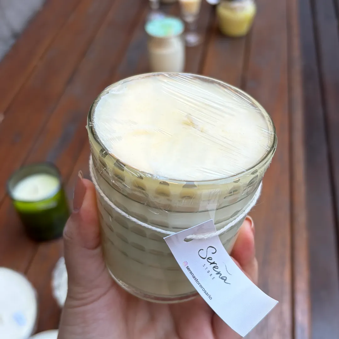 VELA CILÍNDRICA